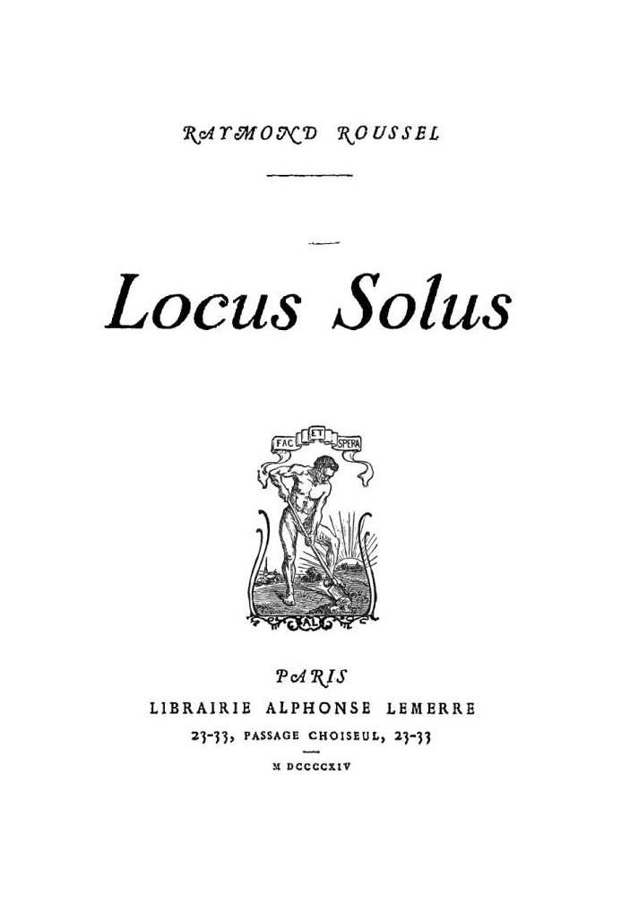 Locus Solus