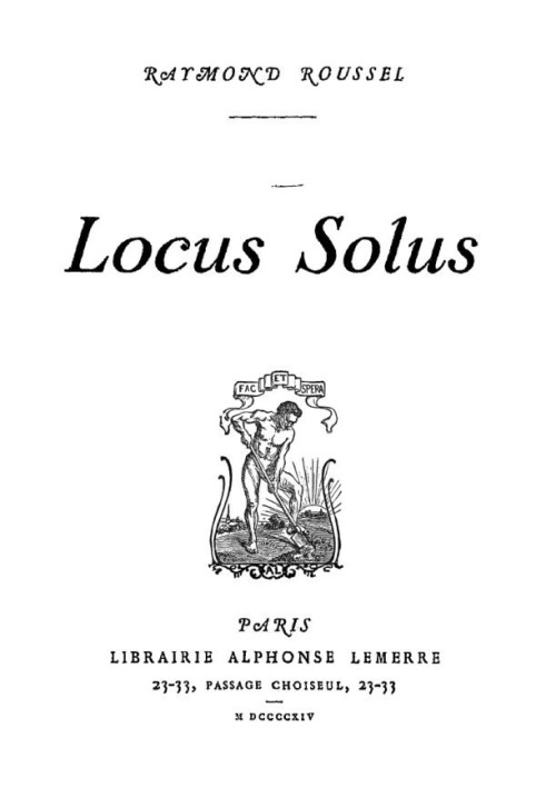 Locus Solus