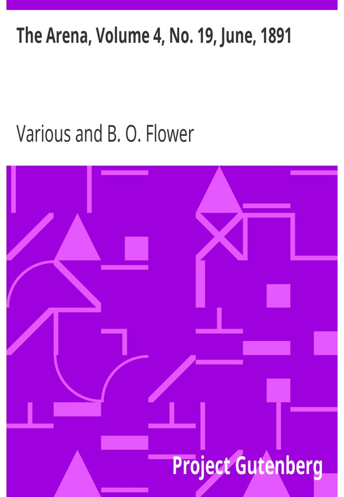 Арена, том 4, № 19, июнь 1891 г.