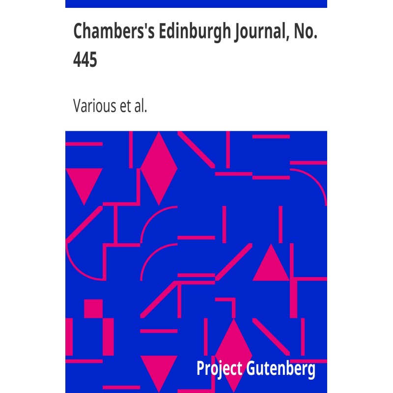 Chambers's Edinburgh...