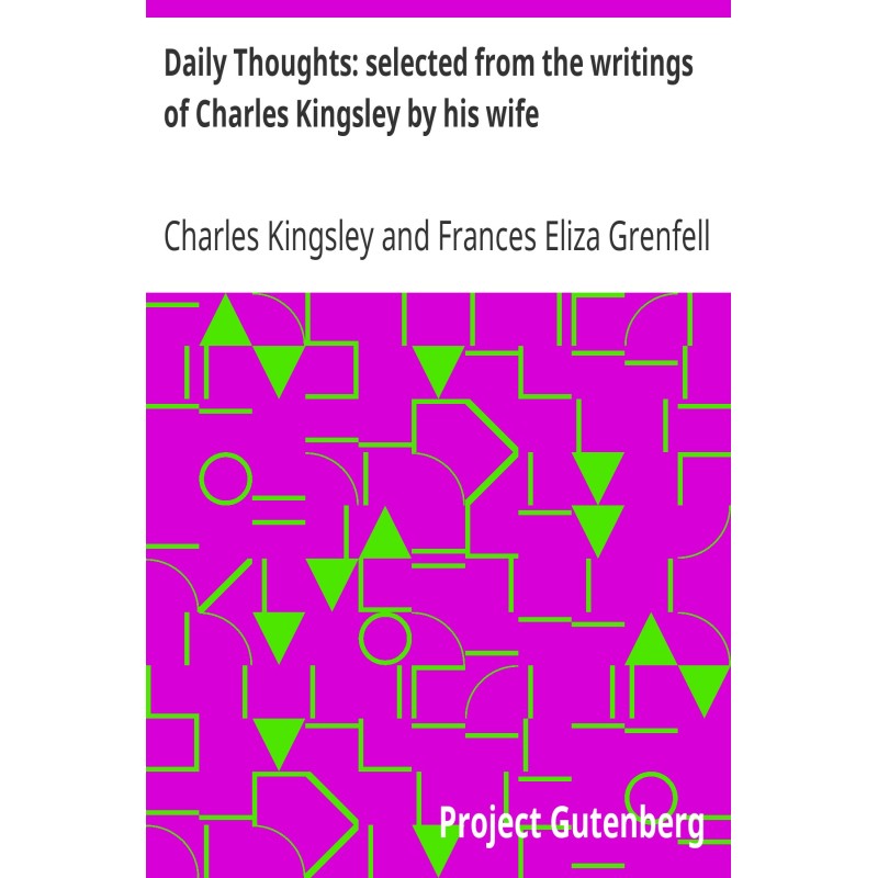 Щоденні думки: вибрано з...