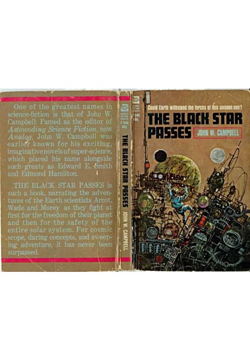 The Black Star Passes