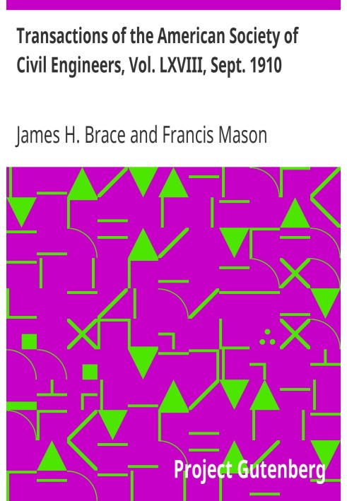 Труды Американского общества инженеров-строителей, Vol. LXVIII, сентябрь 1910 г. Расширение Нью-Йоркского туннеля Пенсильванской