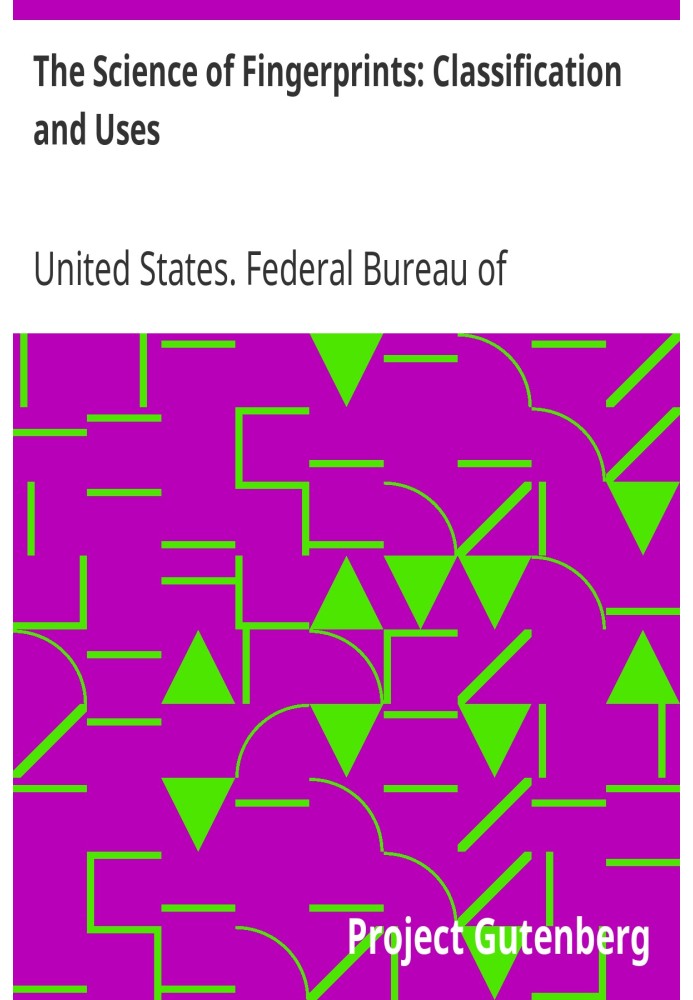 Наука об отпечатках пальцев: классификация и использование