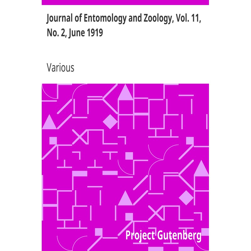 Journal of Entomology and...