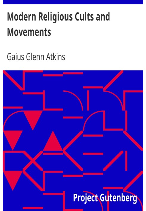 Modern Religious Cults and Movements