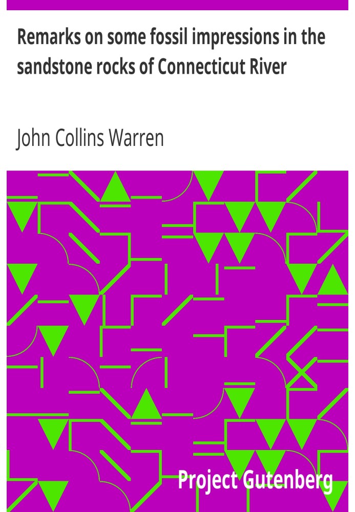 Зауваження щодо деяких викопних відбитків у пісковикових породах річки Коннектикут