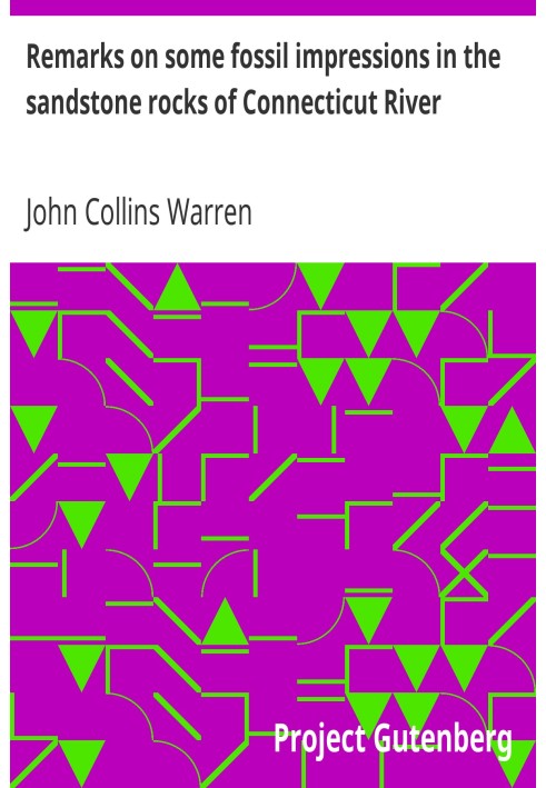Зауваження щодо деяких викопних відбитків у пісковикових породах річки Коннектикут