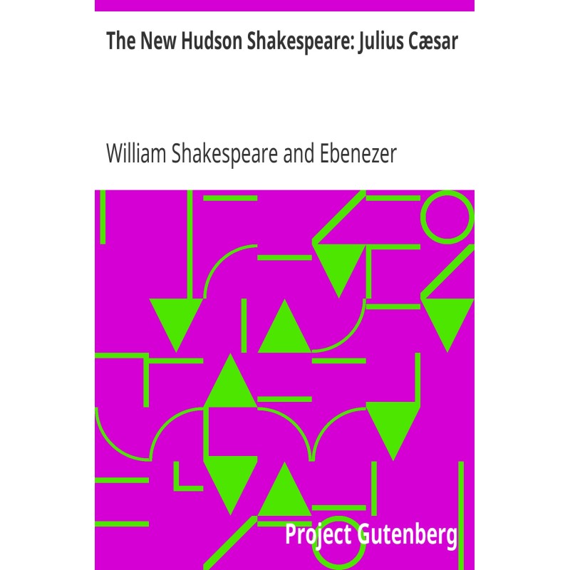 The New Hudson Shakespeare:...