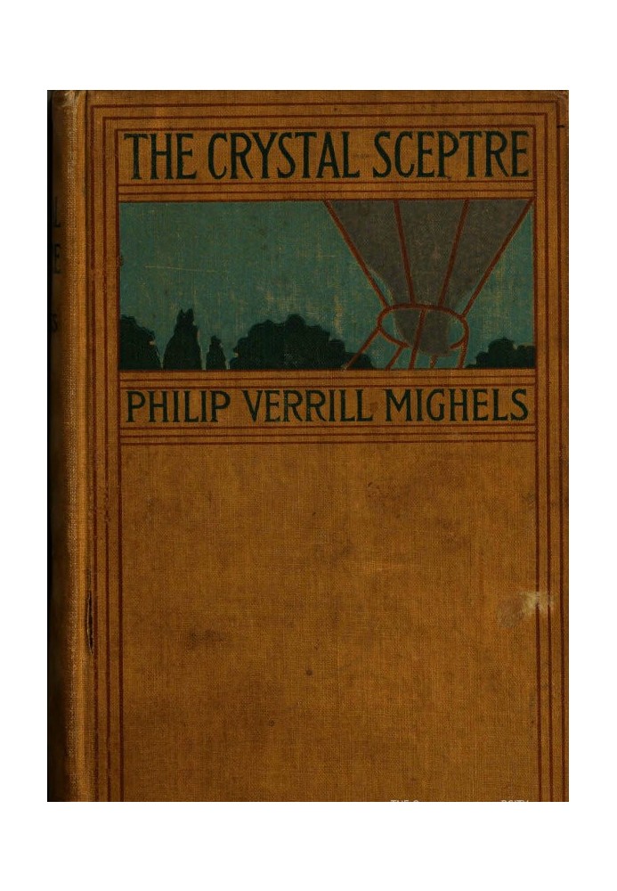 The Crystal Sceptre: A Story of Adventure