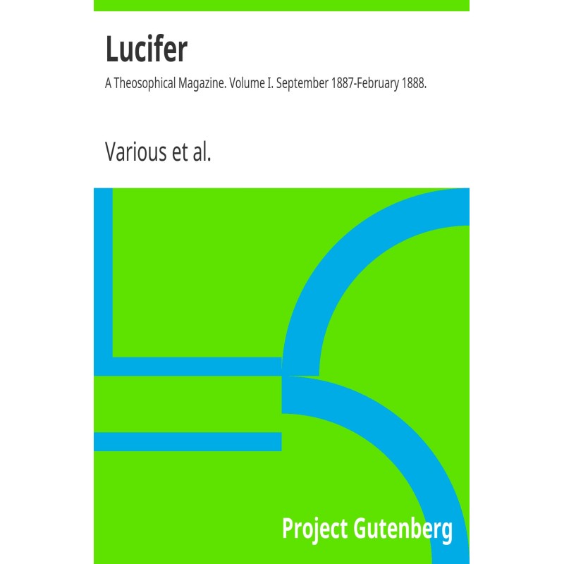 Lucifer: A Theosophical...