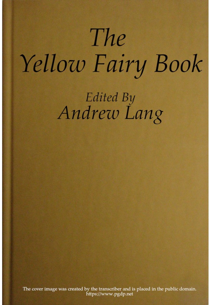 The Yellow Fairy Book