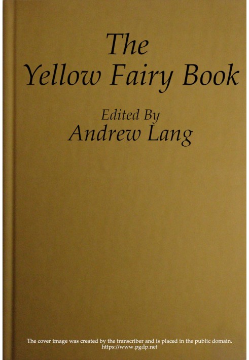 The Yellow Fairy Book