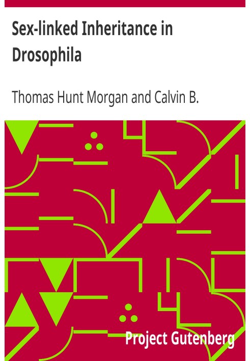 Sex-linked Inheritance in Drosophila