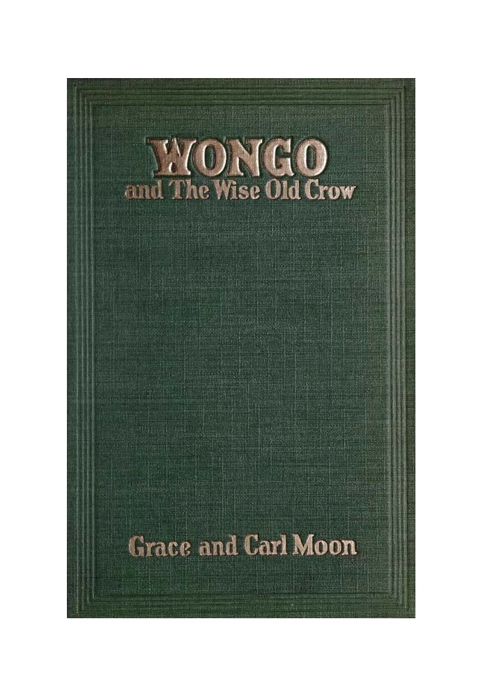 Wongo and the Wise Old Crow