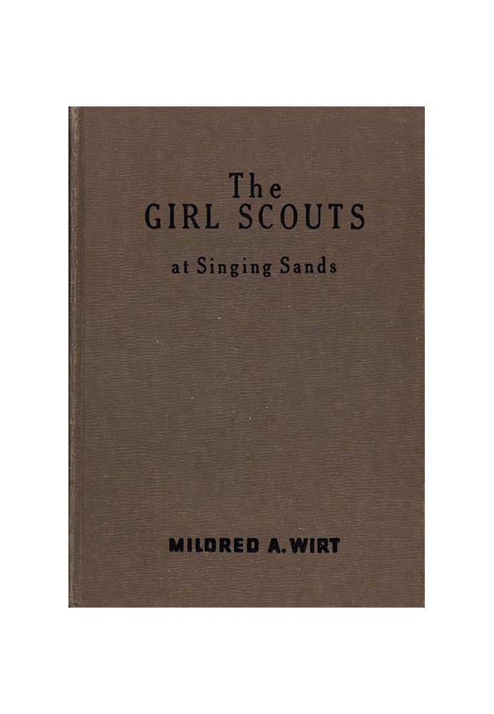 The Girl Scouts at Singing Sands