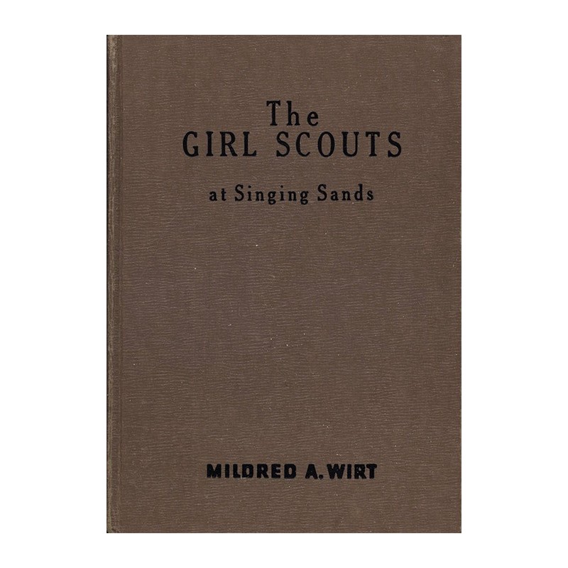 The Girl Scouts at Singing...