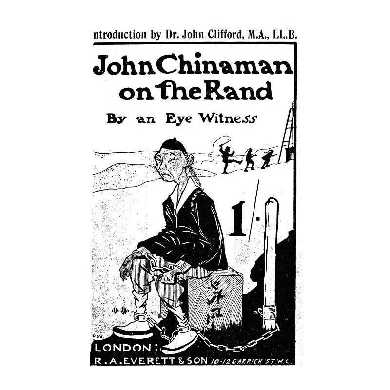 John Chinaman on the Rand