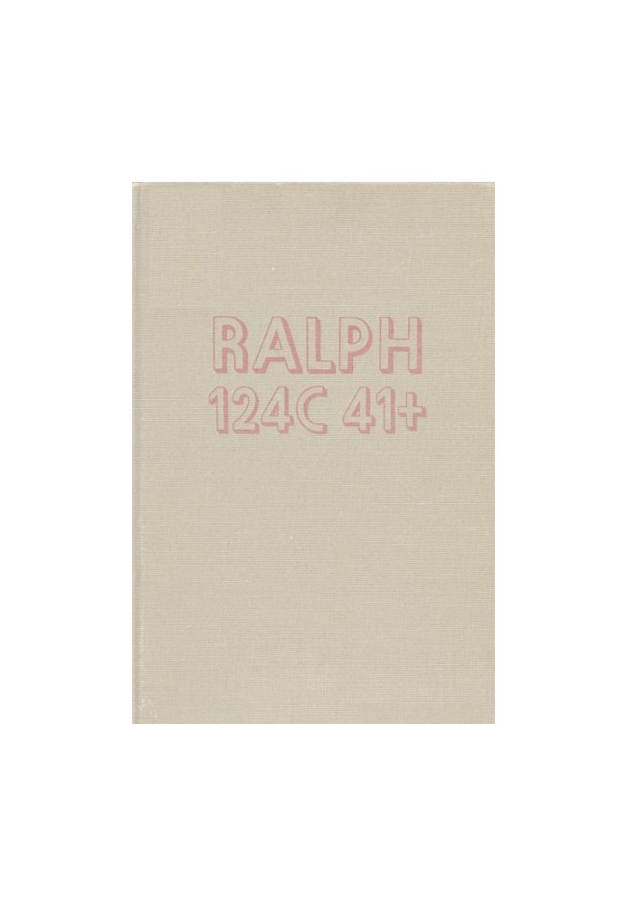 Ralph 124C 41+: A Romance of the Year 2660