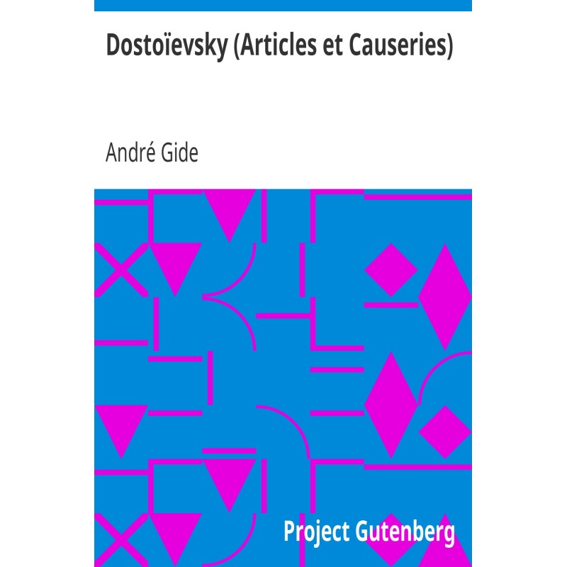 Достоевский (Статьи и беседы)