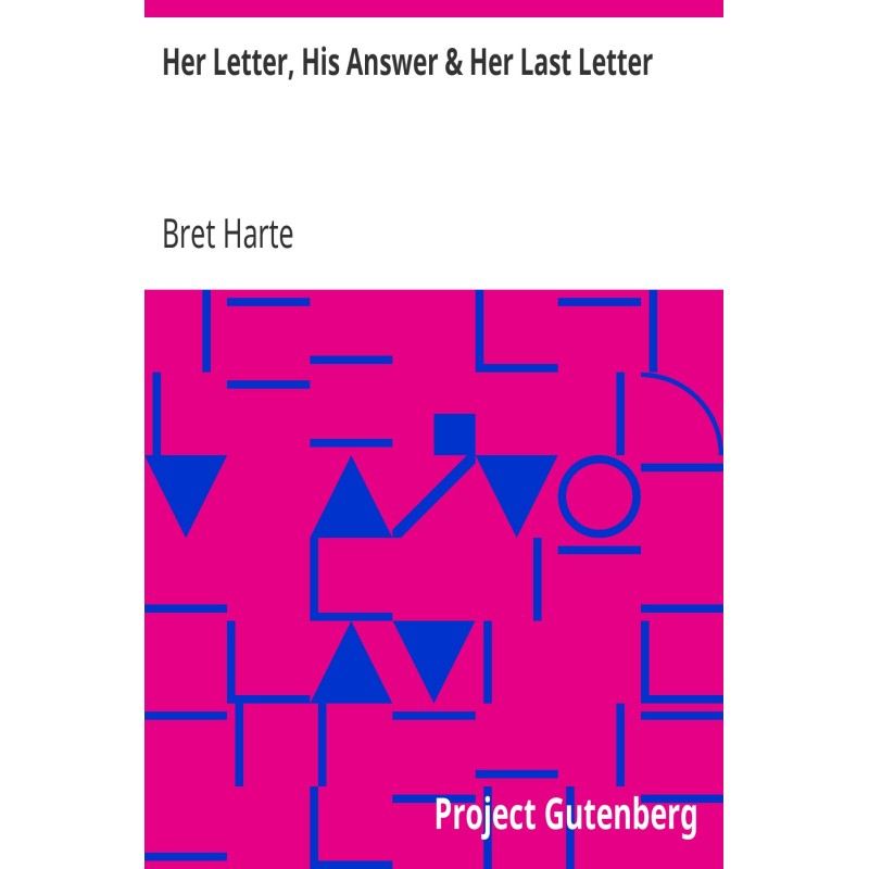 Her Letter, His Answer &...