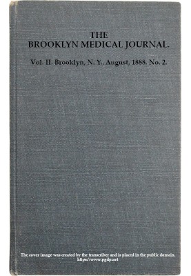 Бруклинский медицинский журнал. Том. II. № 2. Август 1888 г.