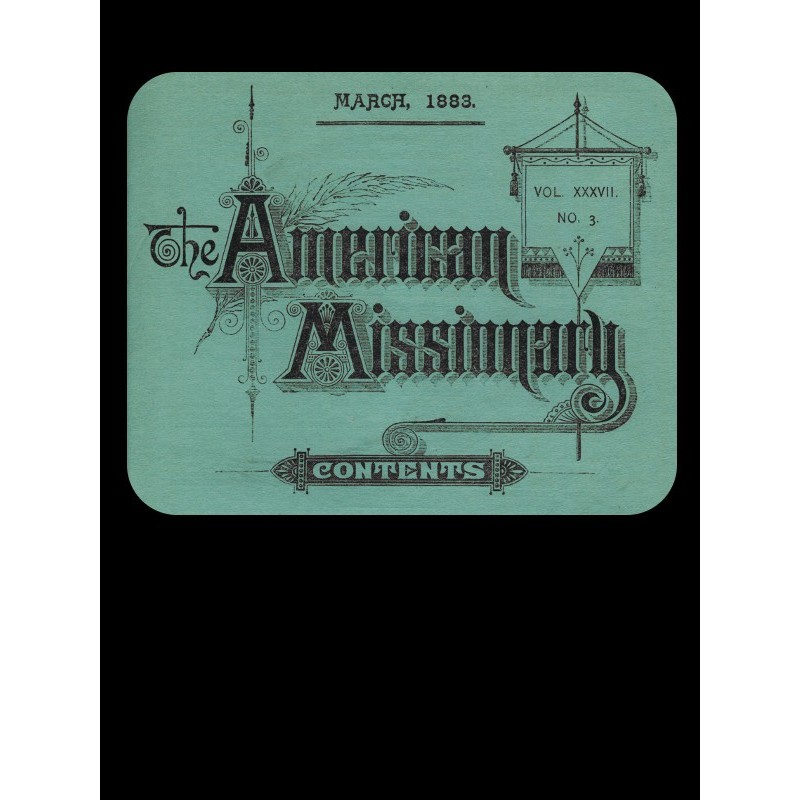 The American Missionary —...