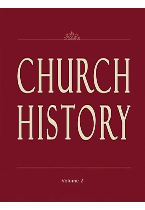 Church History, Volume 2 (of 3)