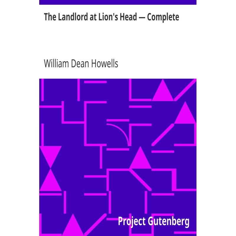 The Landlord at Lion's Head...