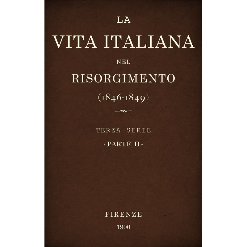 Italian life in the...