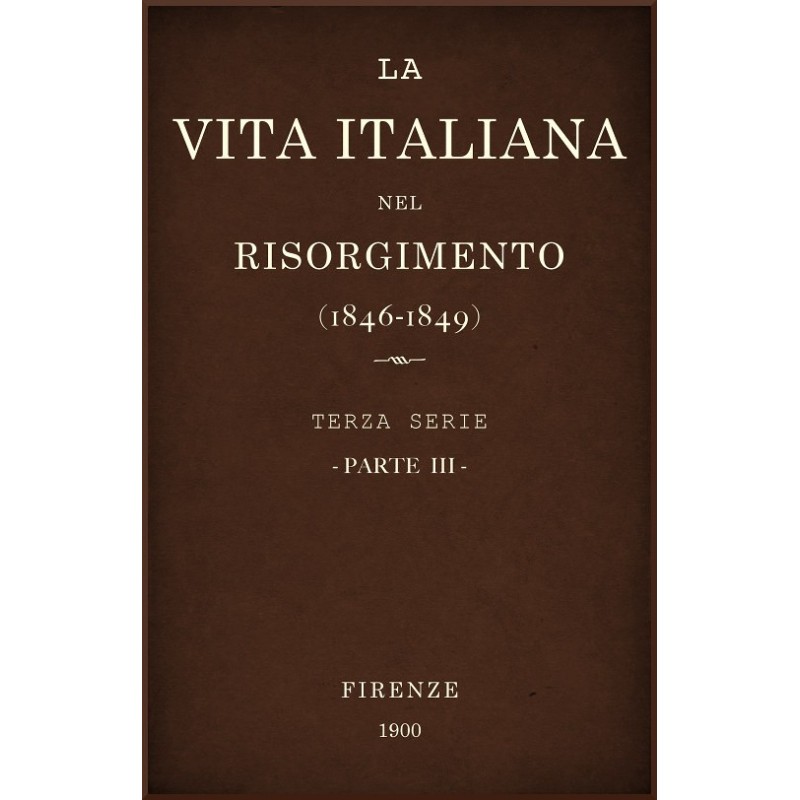 Italian life in the...