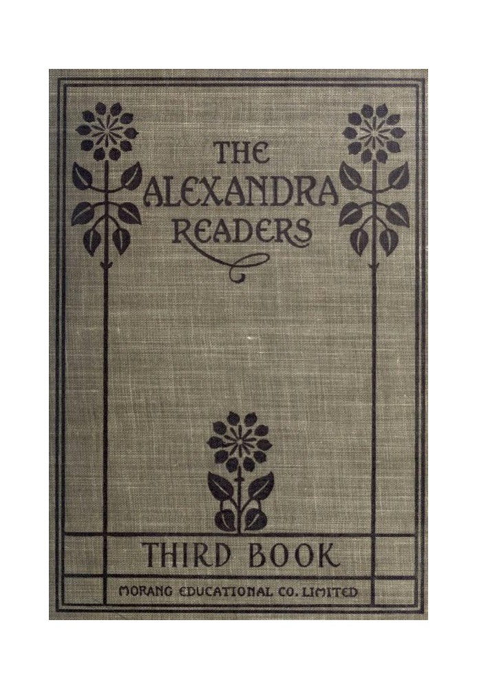 Third Reader: The Alexandra Readers