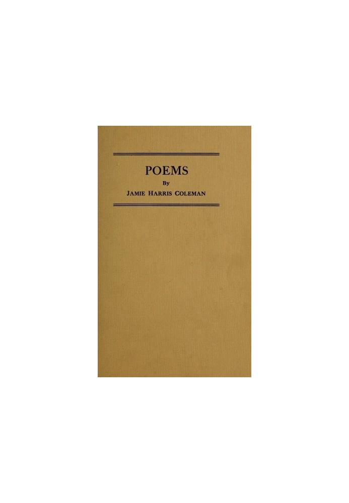 Poems