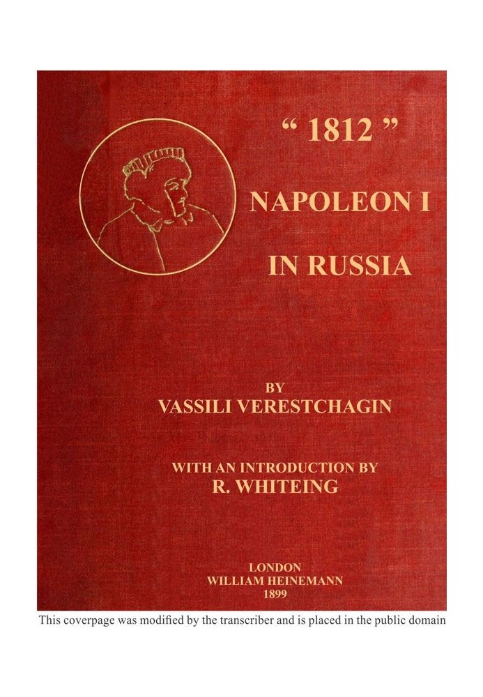 "1812" : $b Napoleon I in Russia