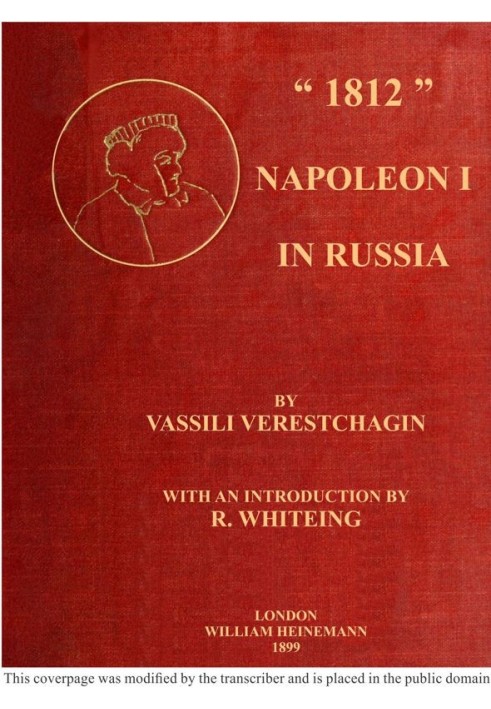 "1812" : $b Napoleon I in Russia