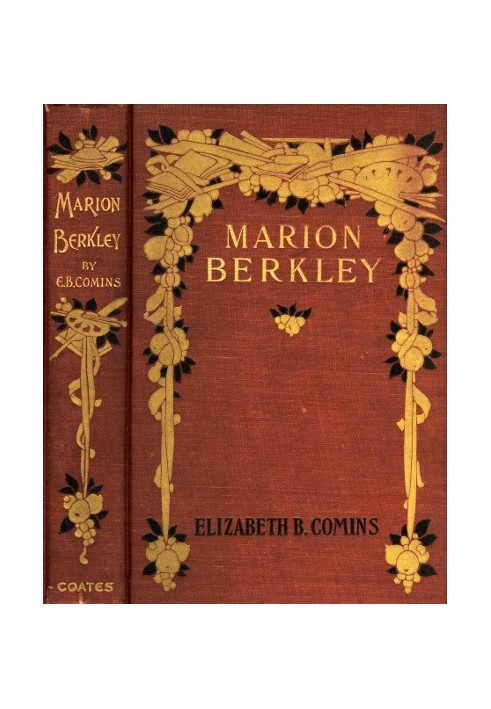 Marion Berkley: A Story for Girls