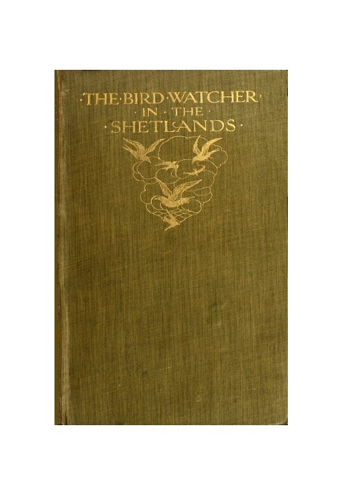 Орнитолог на Шетландских островах, с некоторыми заметками о тюленях и отступлениями