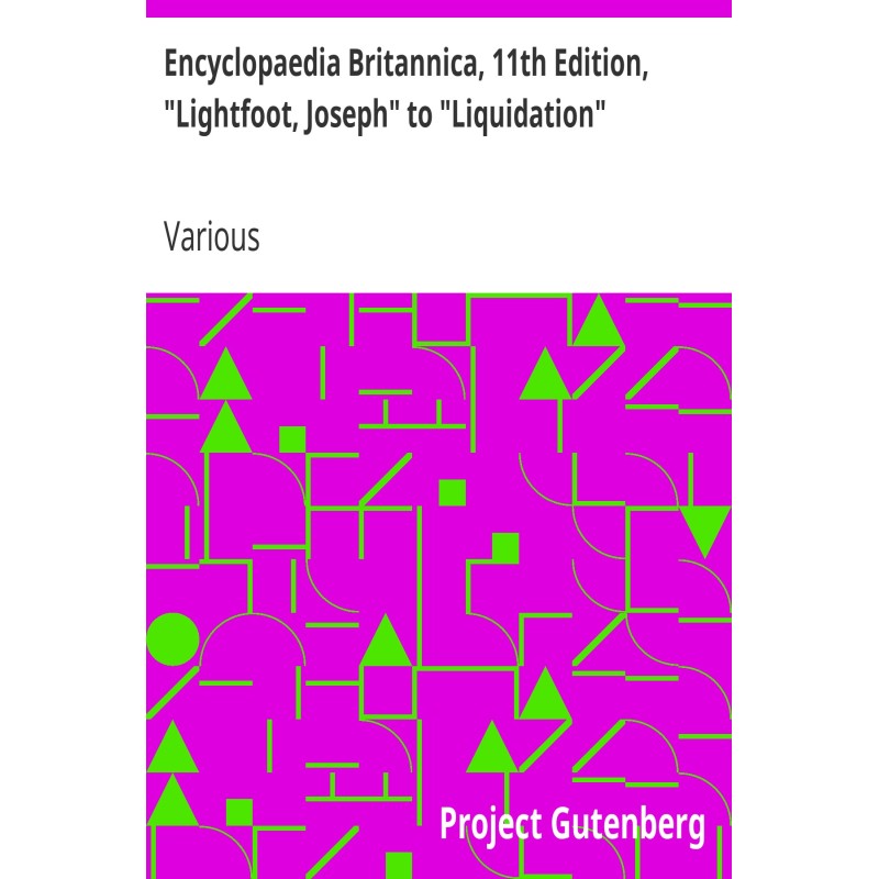 Encyclopaedia Britannica,...