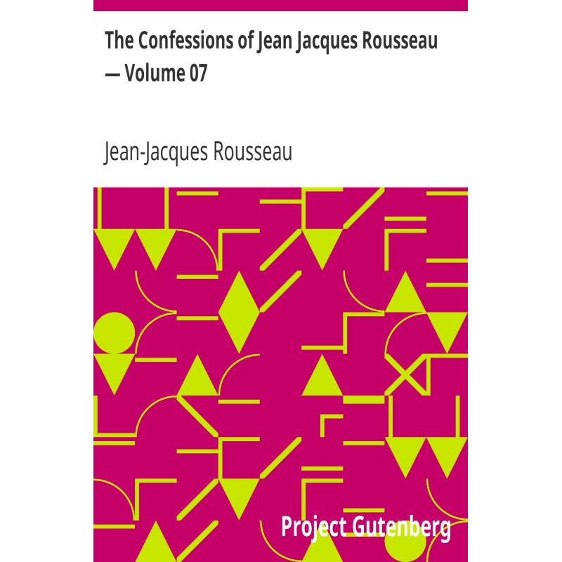 The Confessions of Jean...