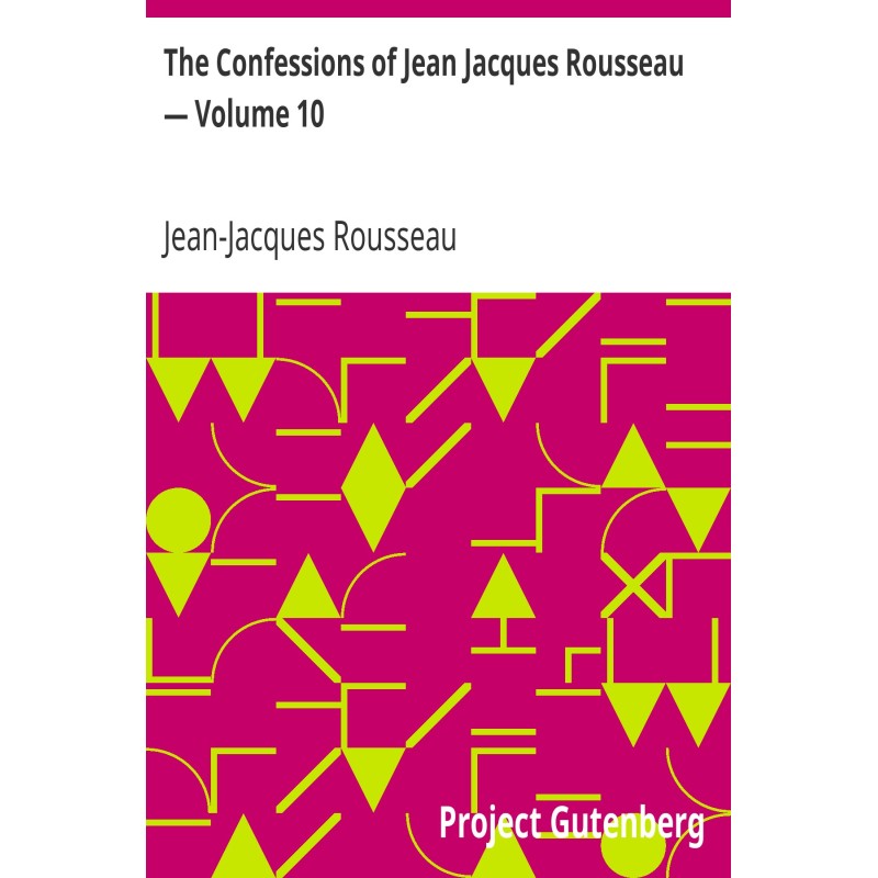 The Confessions of Jean...