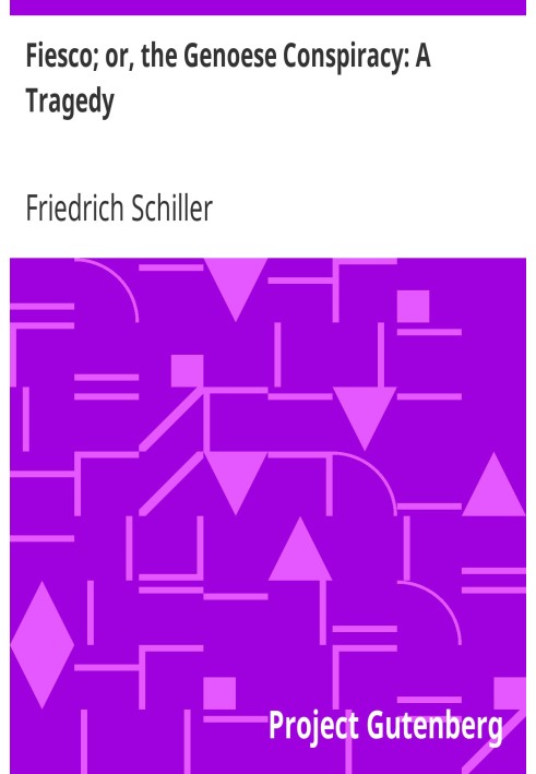 Фієско; або Генуезька змова: трагедія