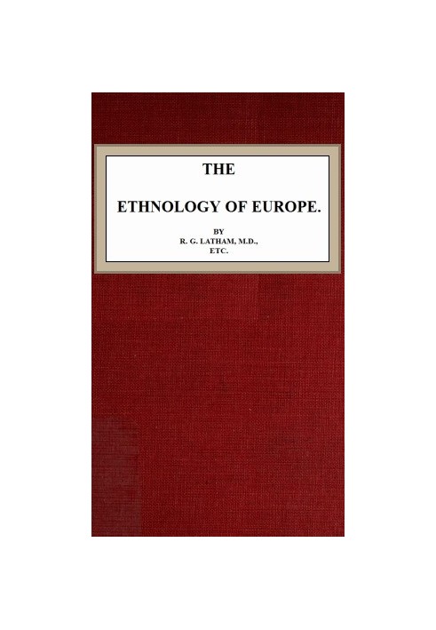 The Ethnology of Europe