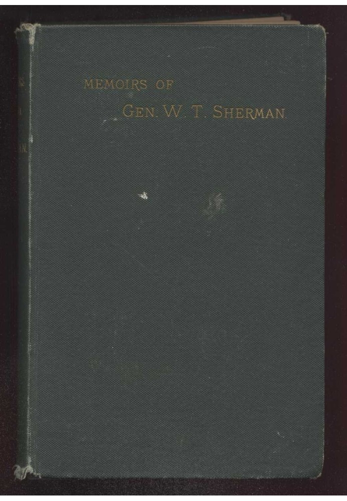 Memoirs of General William T. Sherman — Complete