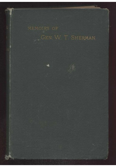 Memoirs of General William T. Sherman — Complete