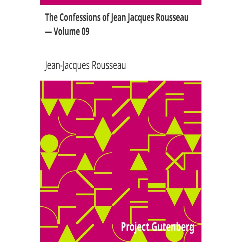 The Confessions of Jean...