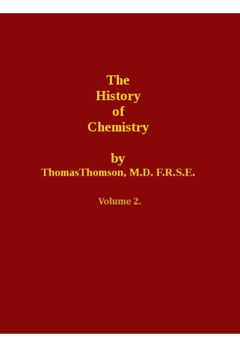 The History of Chemistry, Volume 2 (of 2)