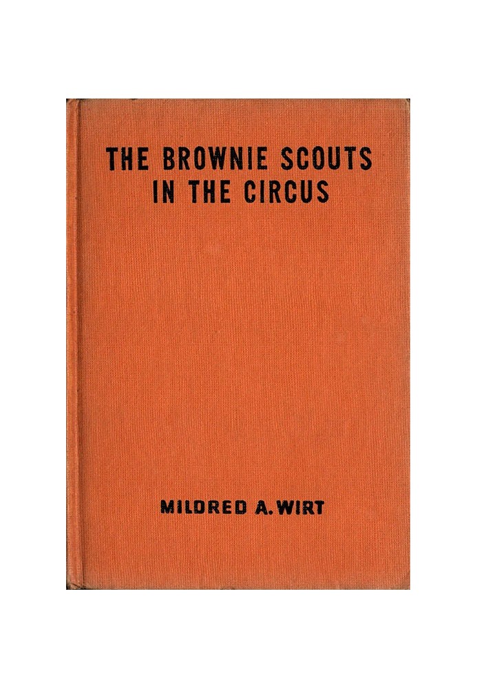 The Brownie Scouts in the Circus