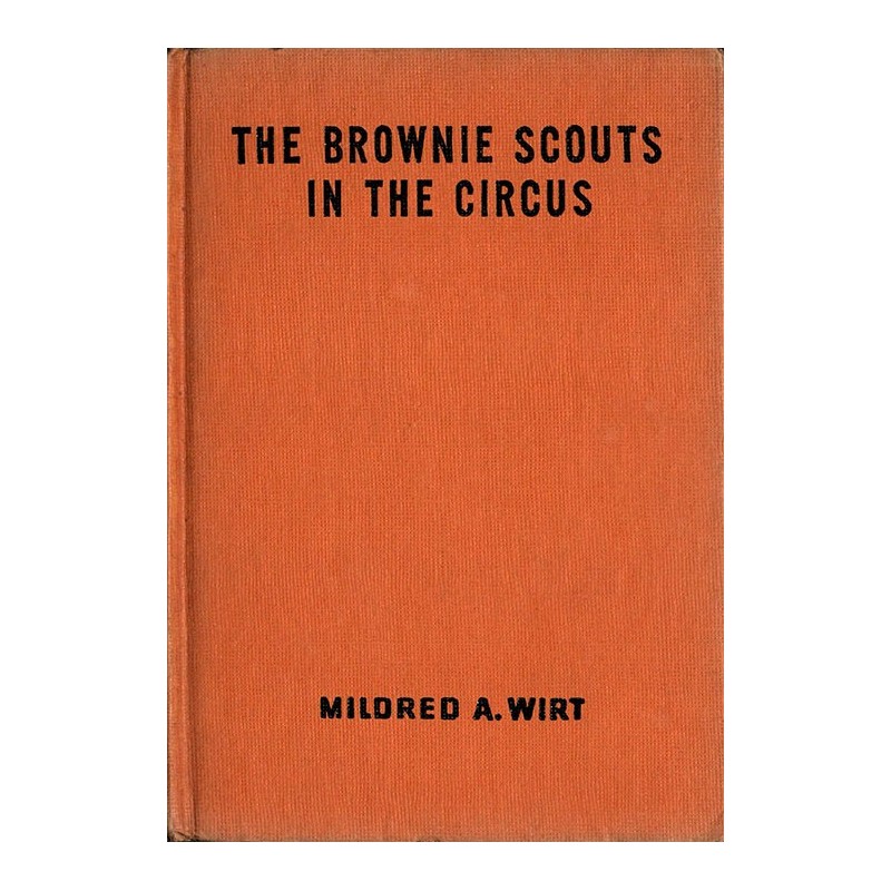 The Brownie Scouts in the...