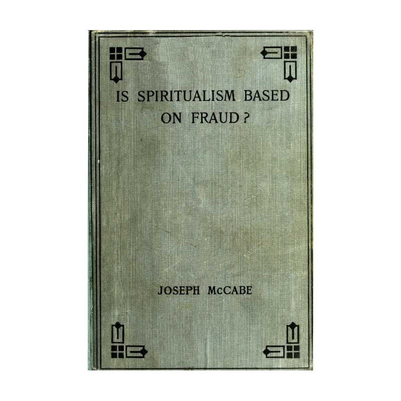 Is Spiritualism Based on...