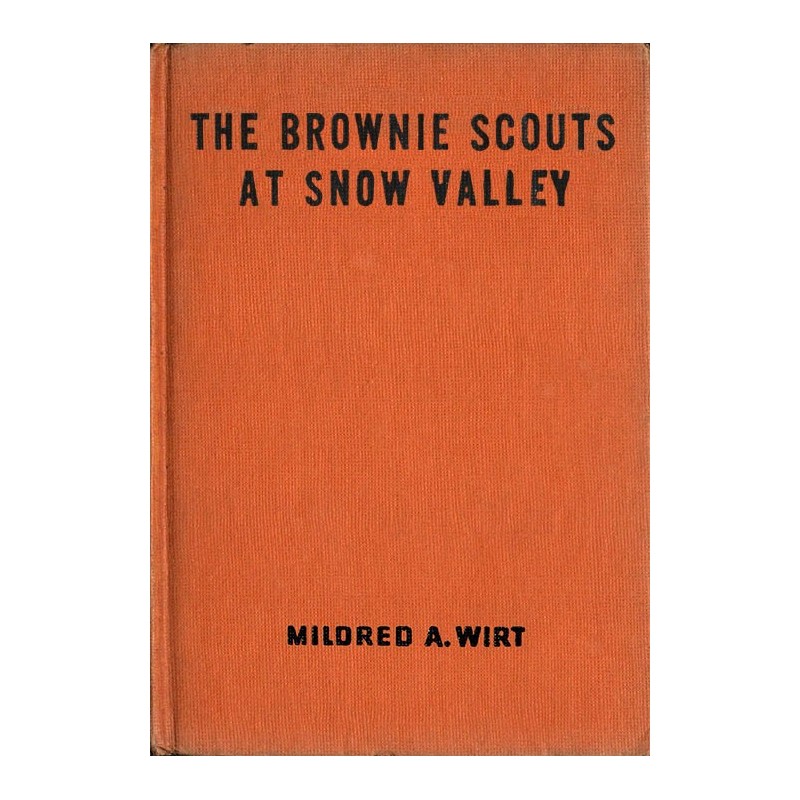 The Brownie Scouts at Snow...